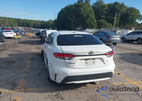 2020 Toyota Corolla Le из США, поврежденный, VIN 5YFEPRAE6LP037838